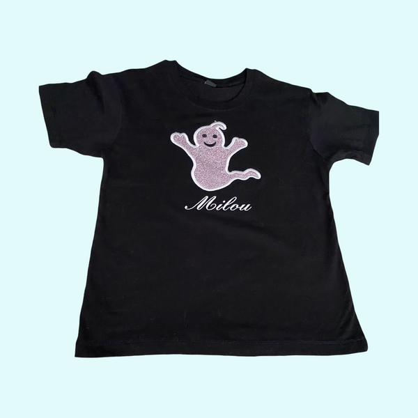 Halloween personalized ghost shirt